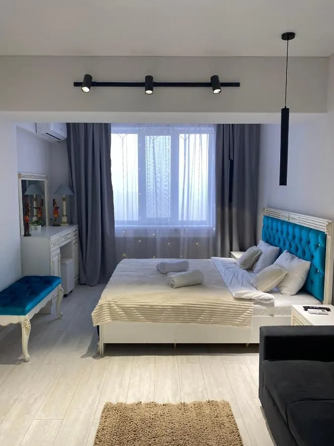 Комфортная Студия В Золотом Квадрате Галматы Apartment Almaty