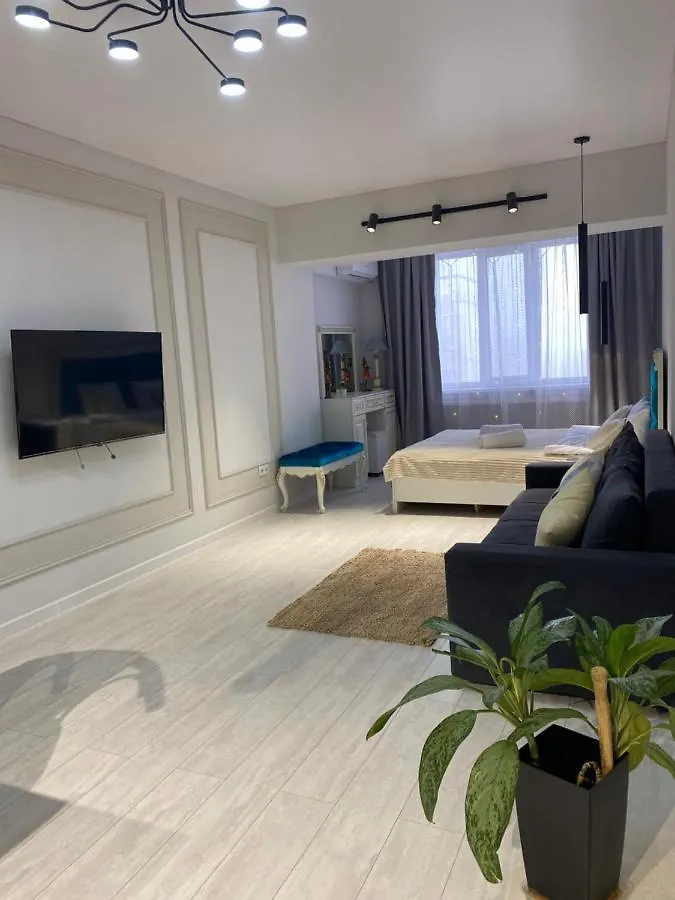 Комфортная Студия В Золотом Квадрате Галматы 0*, Almaty
