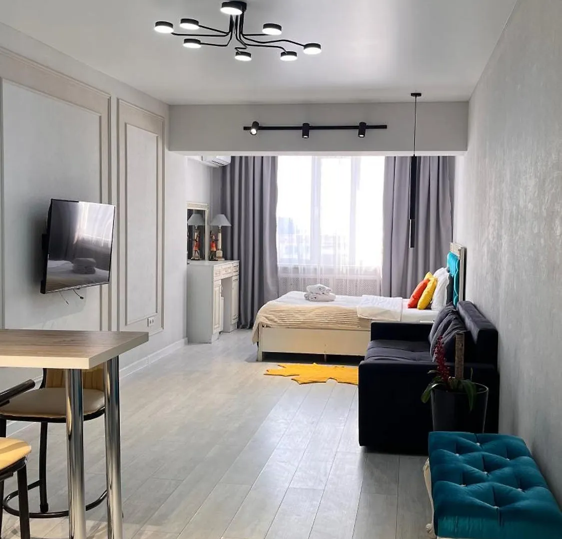 Apartment Комфортная Студия В Золотом Квадрате Галматы Kazakhstan