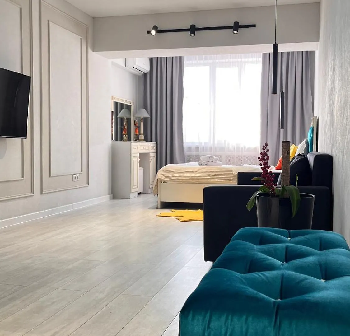 Комфортная Студия В Золотом Квадрате Галматы 0*, Almaty