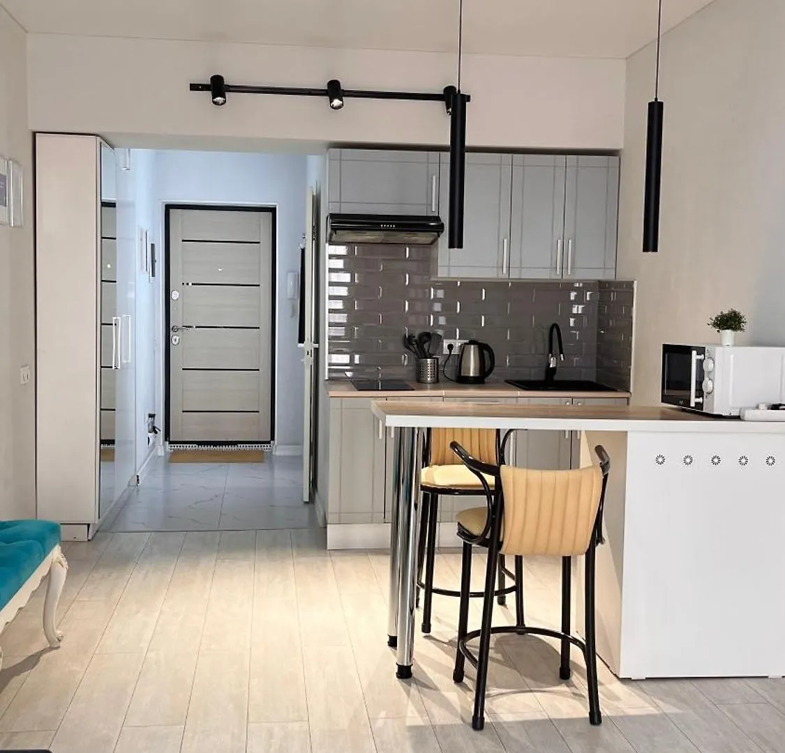 Apartment Комфортная Студия В Золотом Квадрате Галматы