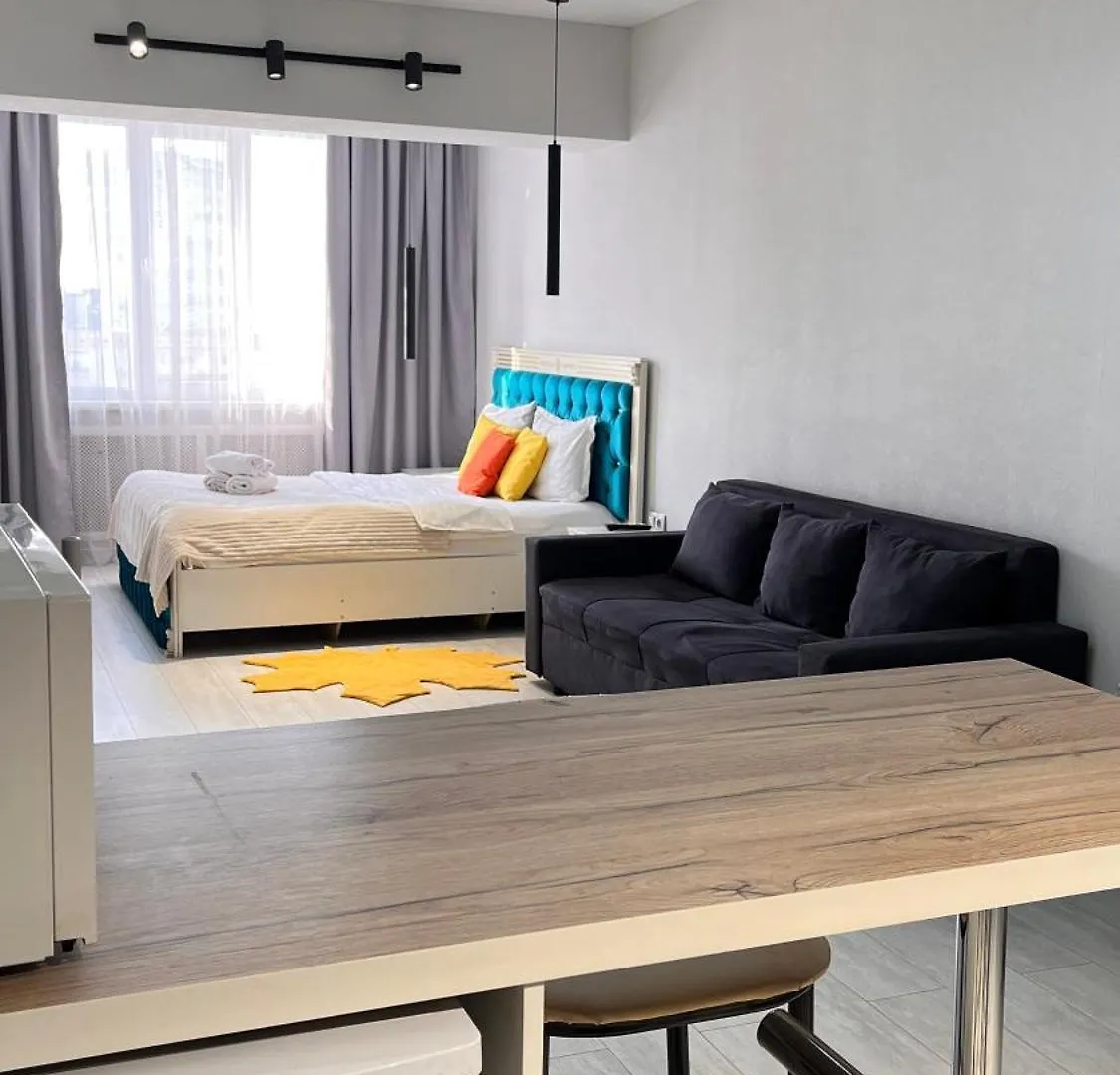 Apartment Комфортная Студия В Золотом Квадрате Галматы Kazakhstan