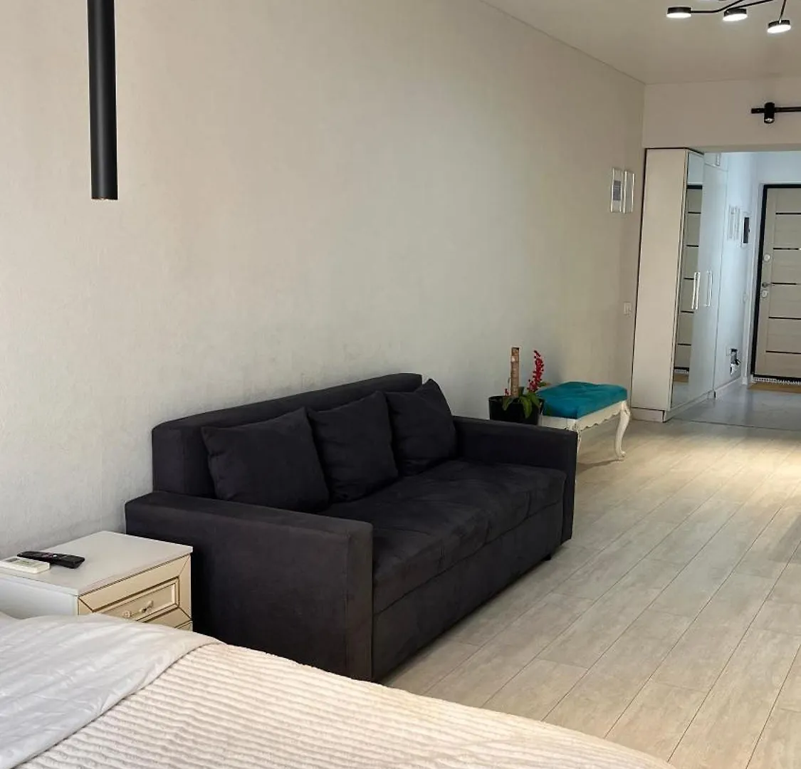 Комфортная Студия В Золотом Квадрате Галматы Almaty