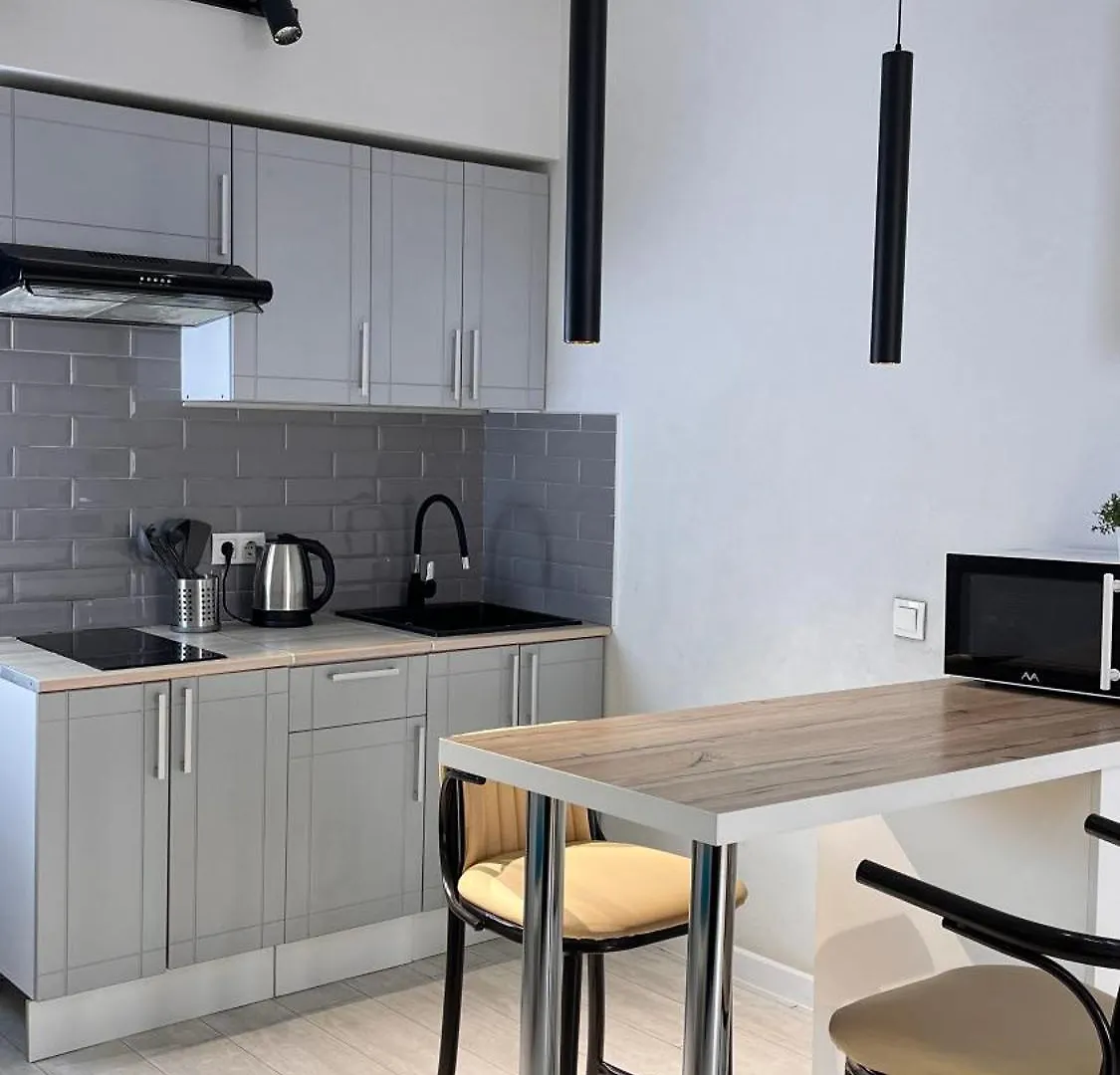 Комфортная Студия В Золотом Квадрате Галматы Apartment