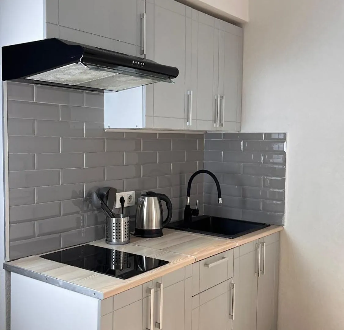 Комфортная Студия В Золотом Квадрате Галматы Apartment Almaty