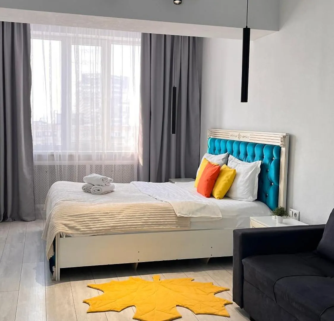 Apartment Комфортная Студия В Золотом Квадрате Галматы
